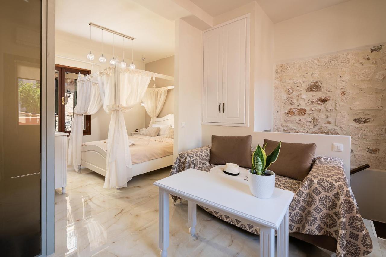 Chrisselen Palazzo Colombo Lägenhet Chania  Exteriör bild