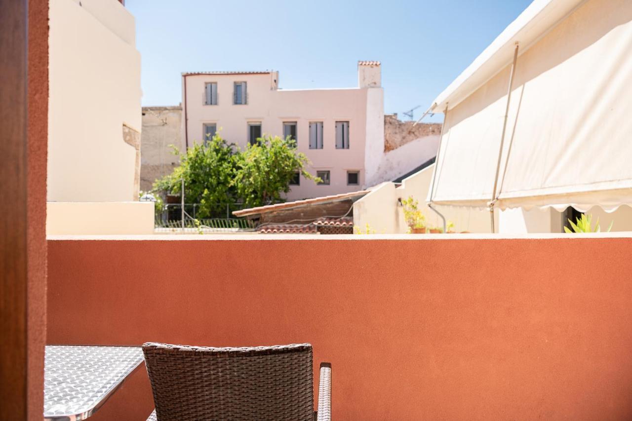 Chrisselen Palazzo Colombo Lägenhet Chania  Exteriör bild